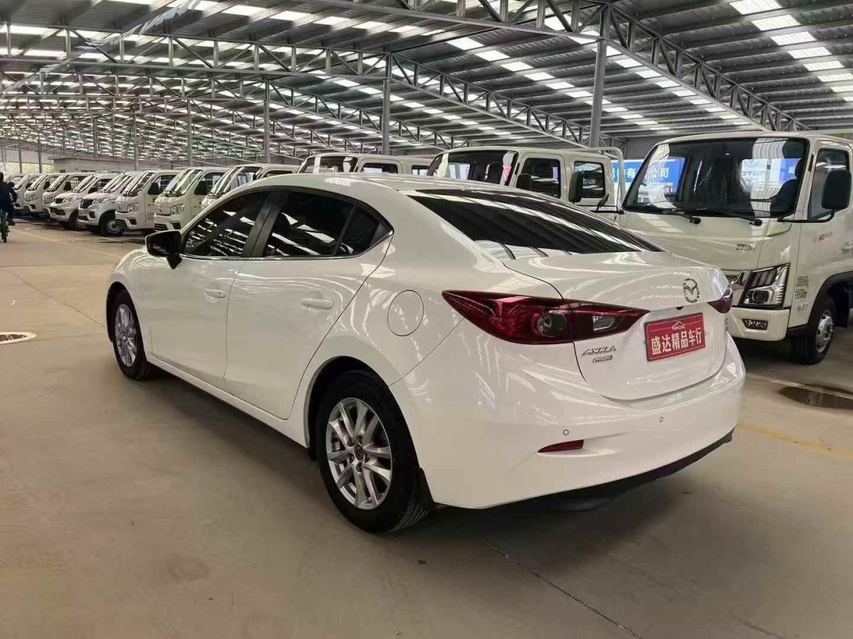 馬自達(dá) 馬自達(dá)3 Axela昂克賽拉  2016款 三廂 1.5L 自動(dòng)尊貴型圖片