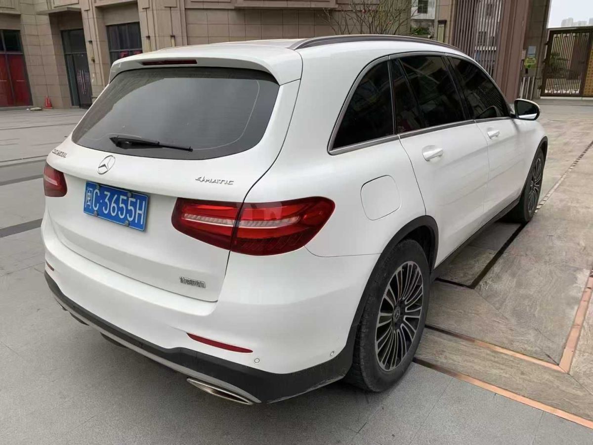 奔馳 奔馳GLC  2020款 GLC 300 4MATIC圖片