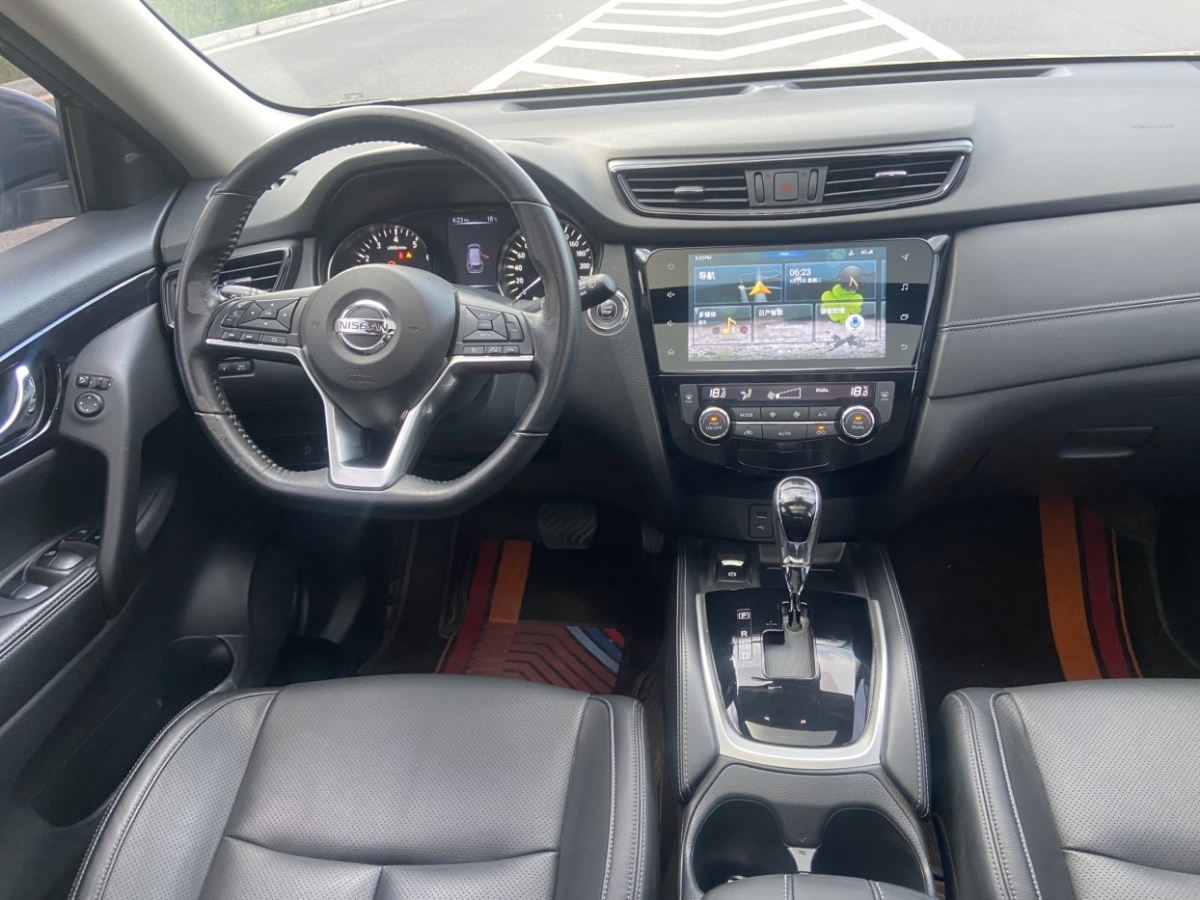 日產(chǎn) 奇駿  2021款 2.0L XL ITS CVT 2WD智聯(lián)舒適版圖片
