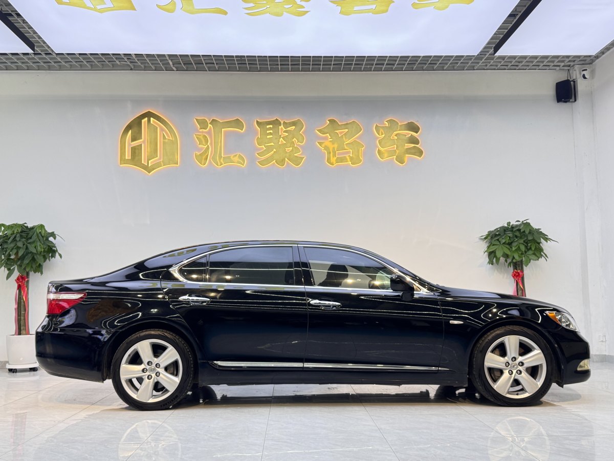 雷克薩斯 LS  2006款 460L 尊貴版圖片