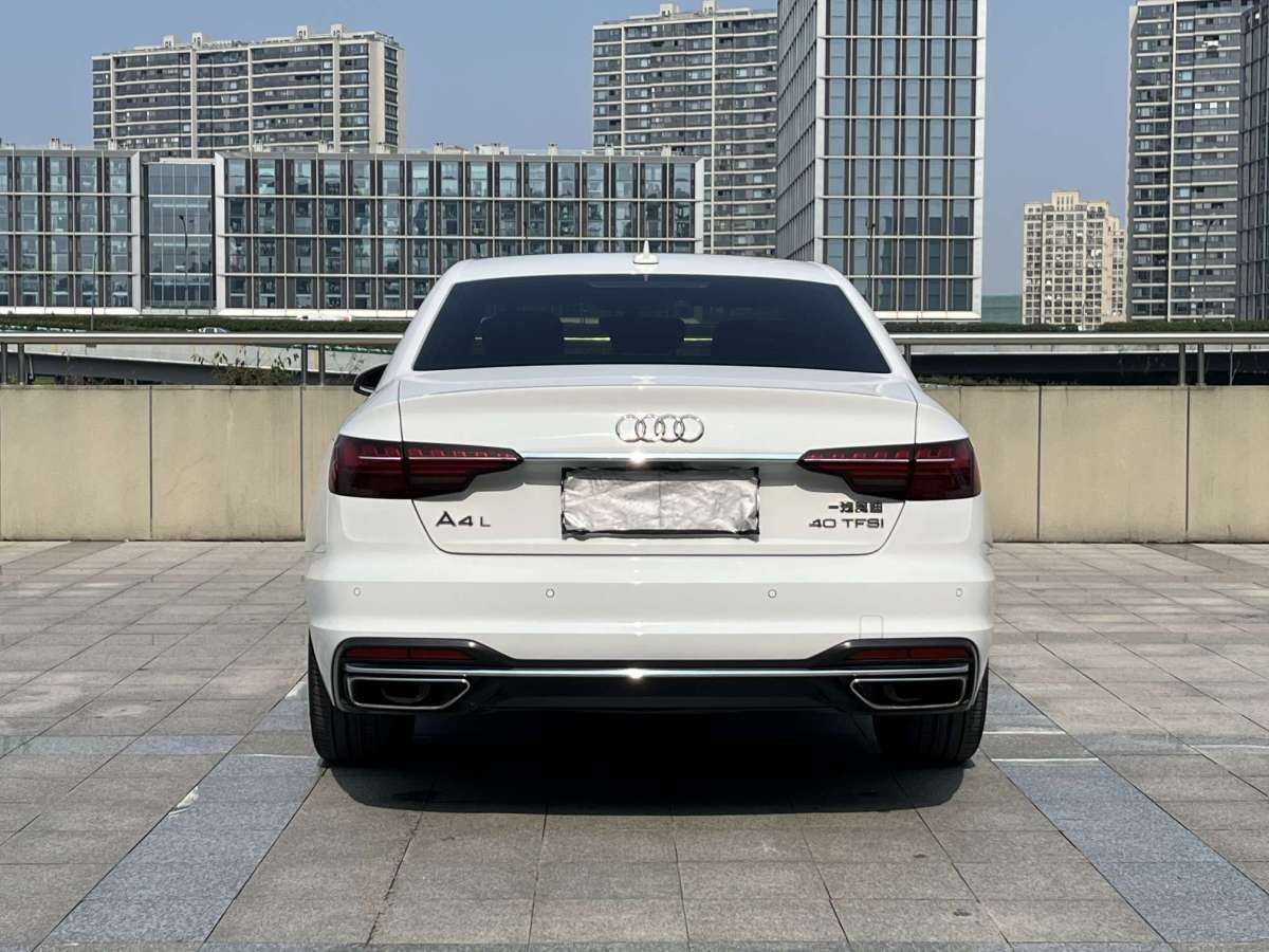 2020年11月奧迪 奧迪A4L  2020款 40 TFSI 時尚動感型