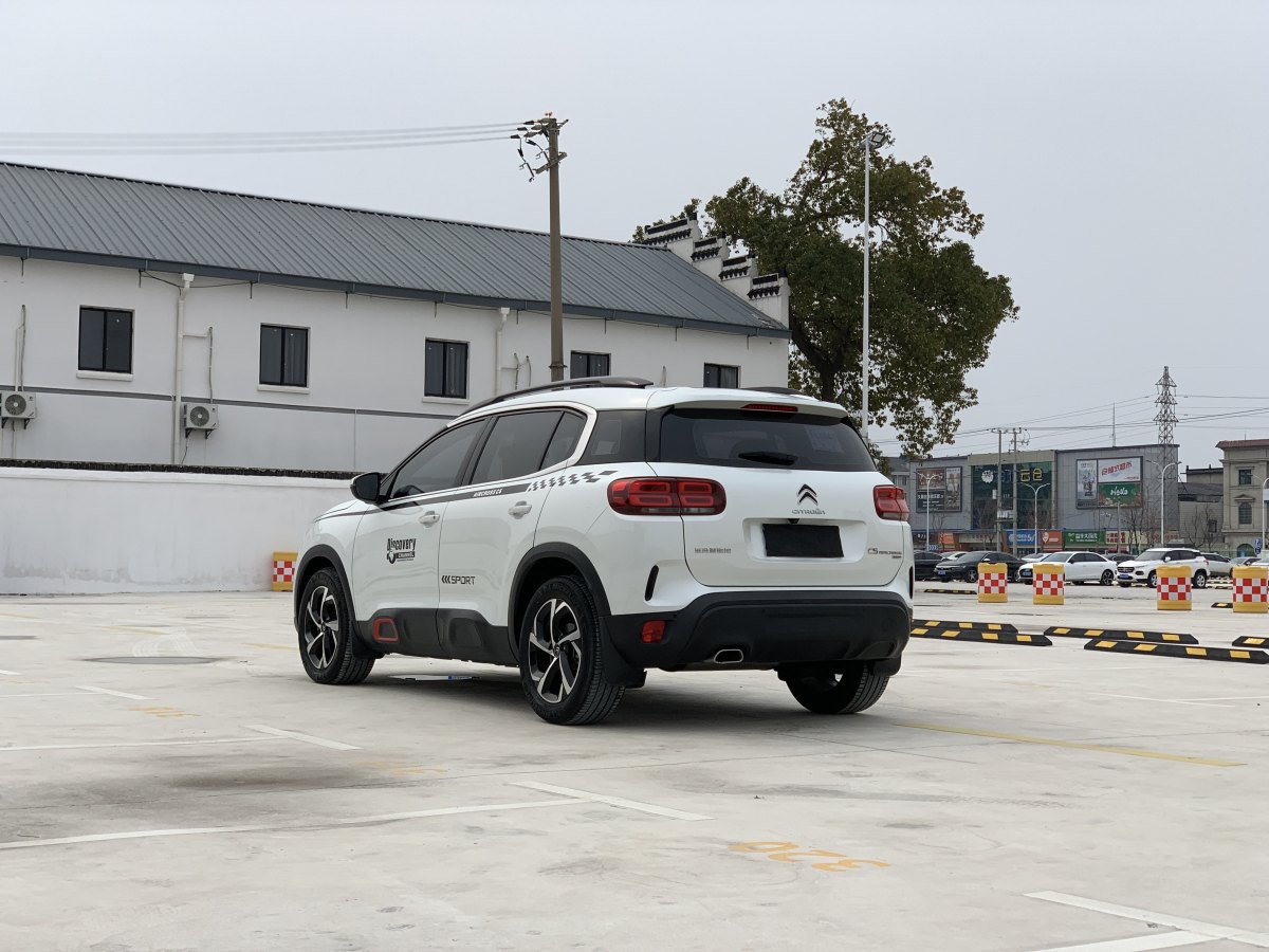 雪鐵龍 天逸 C5 AIRCROSS  2018款 350THP 樂享型圖片