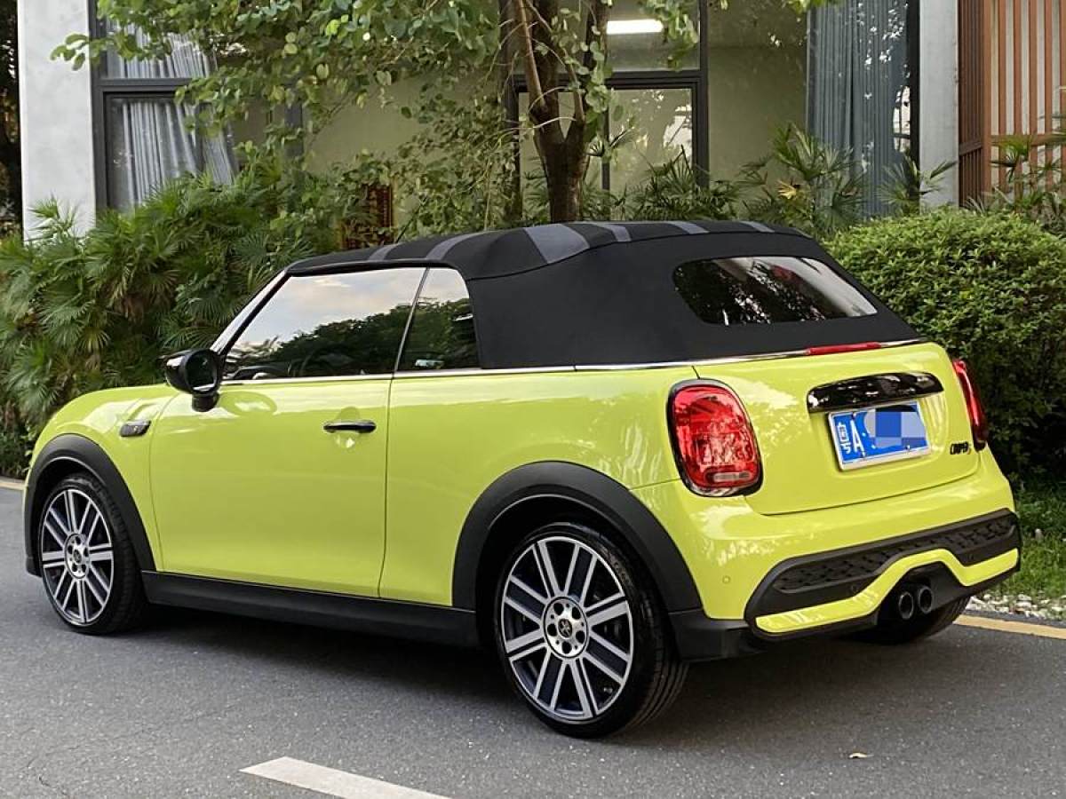 MINI MINI  2023款 改款二 2.0T COOPER S CABRIO 艺术家图片