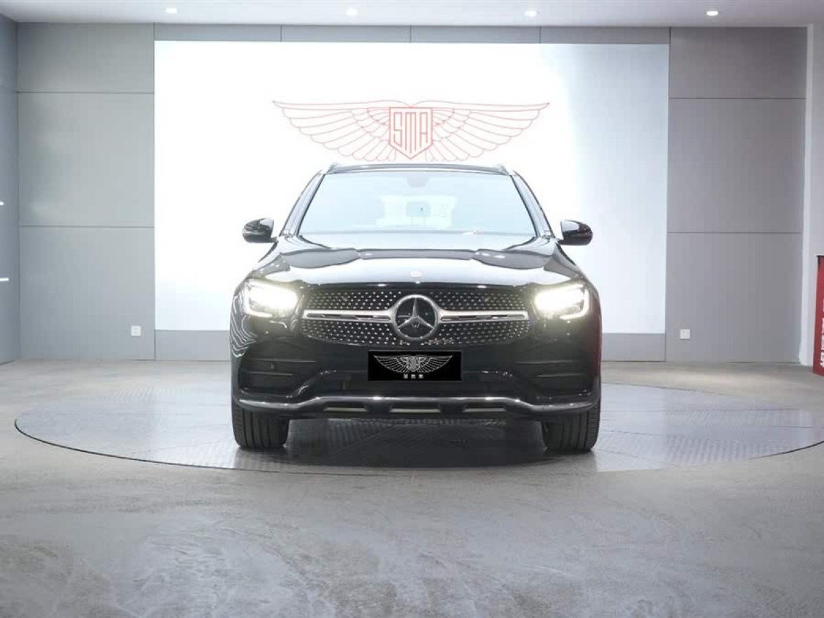 奔馳 奔馳GLC  2022款 改款 GLC 300 L 4MATIC 動感型臻藏版圖片
