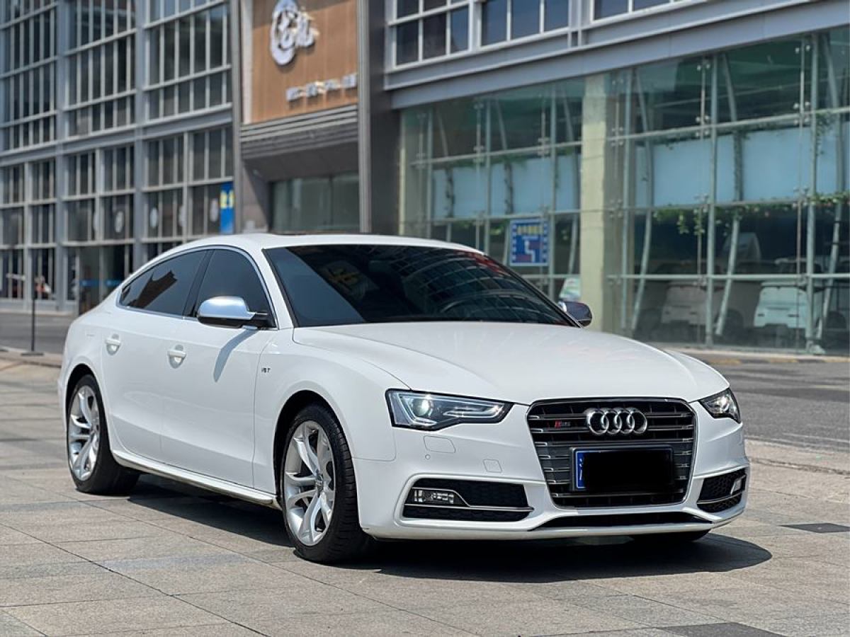 奧迪 奧迪S5  2012款 S5 3.0T Sportback圖片