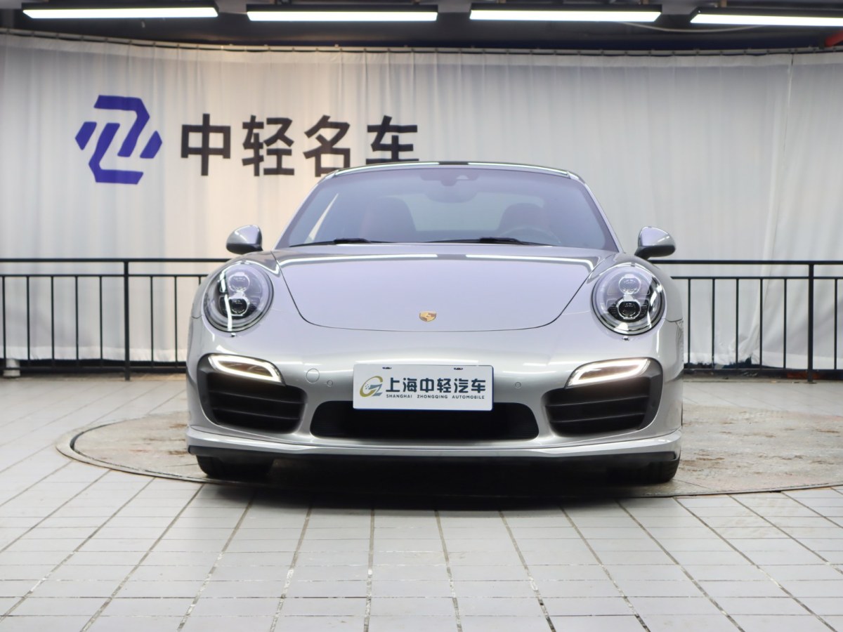 保時(shí)捷 911  2014款 Turbo S 3.8T圖片