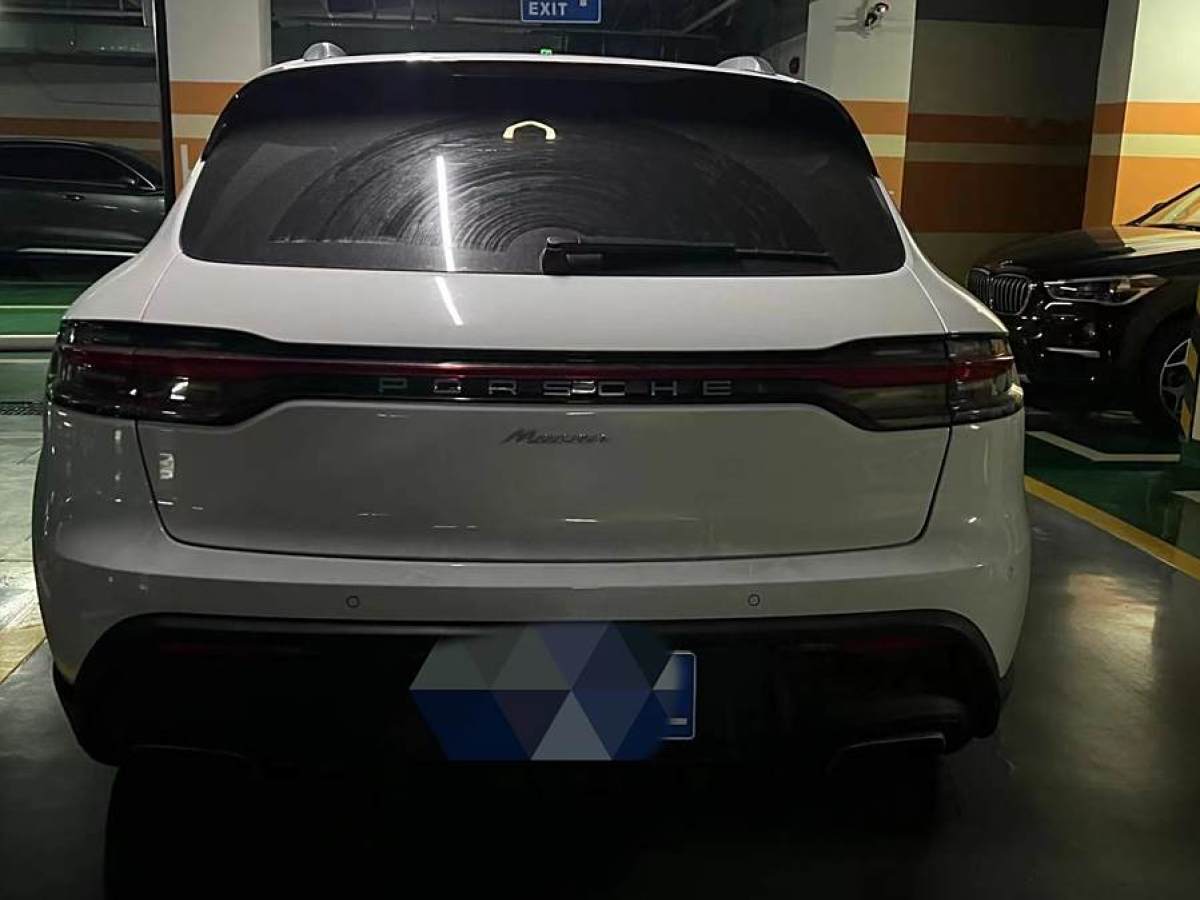 保時(shí)捷 Macan  2023款 Macan 2.0T圖片