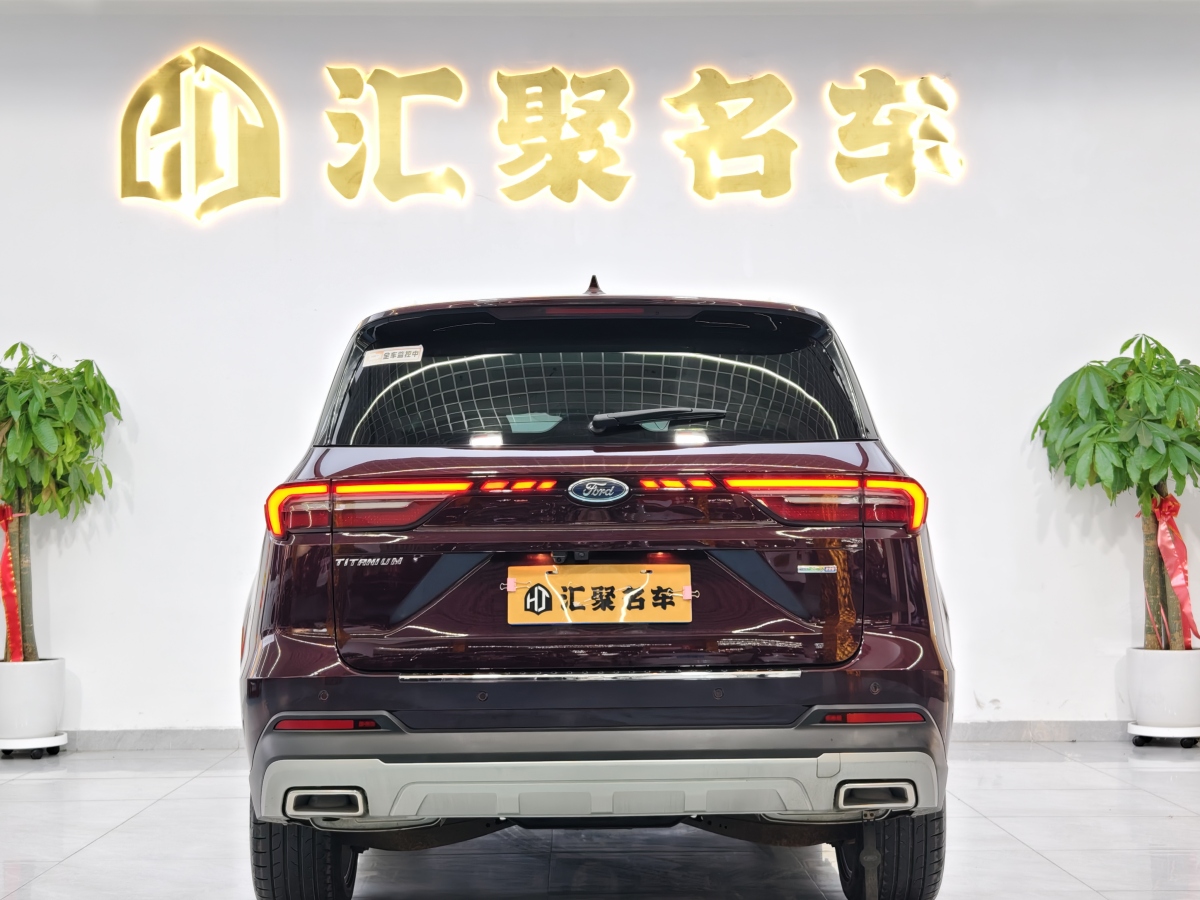 福特 領(lǐng)裕  2021款 EcoBoost 225 尊領(lǐng)型PLUS 6座圖片