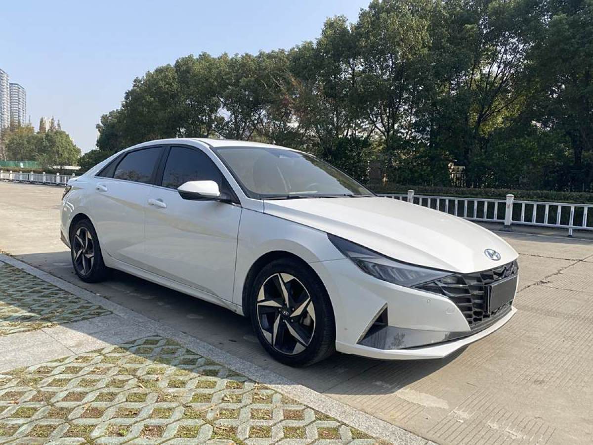 現代 伊蘭特  2021款 1.5L LUX尊貴版圖片