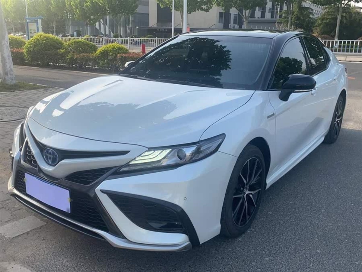 豐田 凱美瑞  2021款 雙擎 2.5HS 鋒尚版圖片