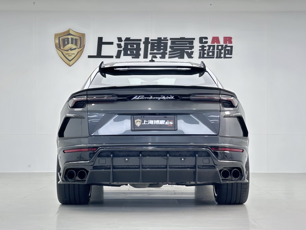 蘭博基尼 Urus  2018款 4.0T V8圖片