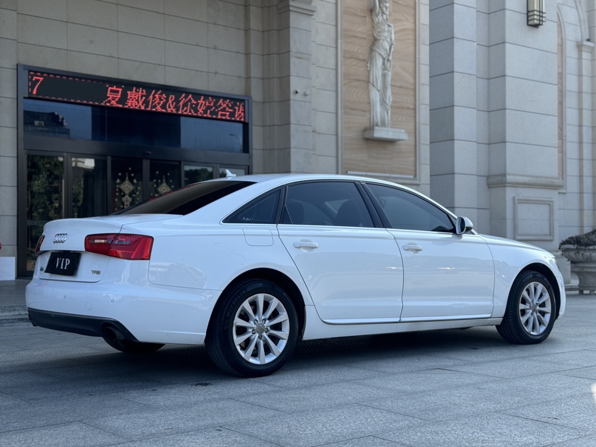 2015年01月奧迪 奧迪A6L  2014款 TFSI 標(biāo)準(zhǔn)型