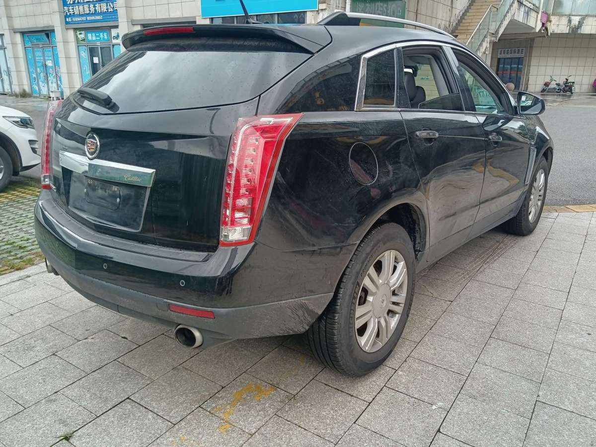 2013年6月凱迪拉克 SRX  2013款 3.0L 舒適型