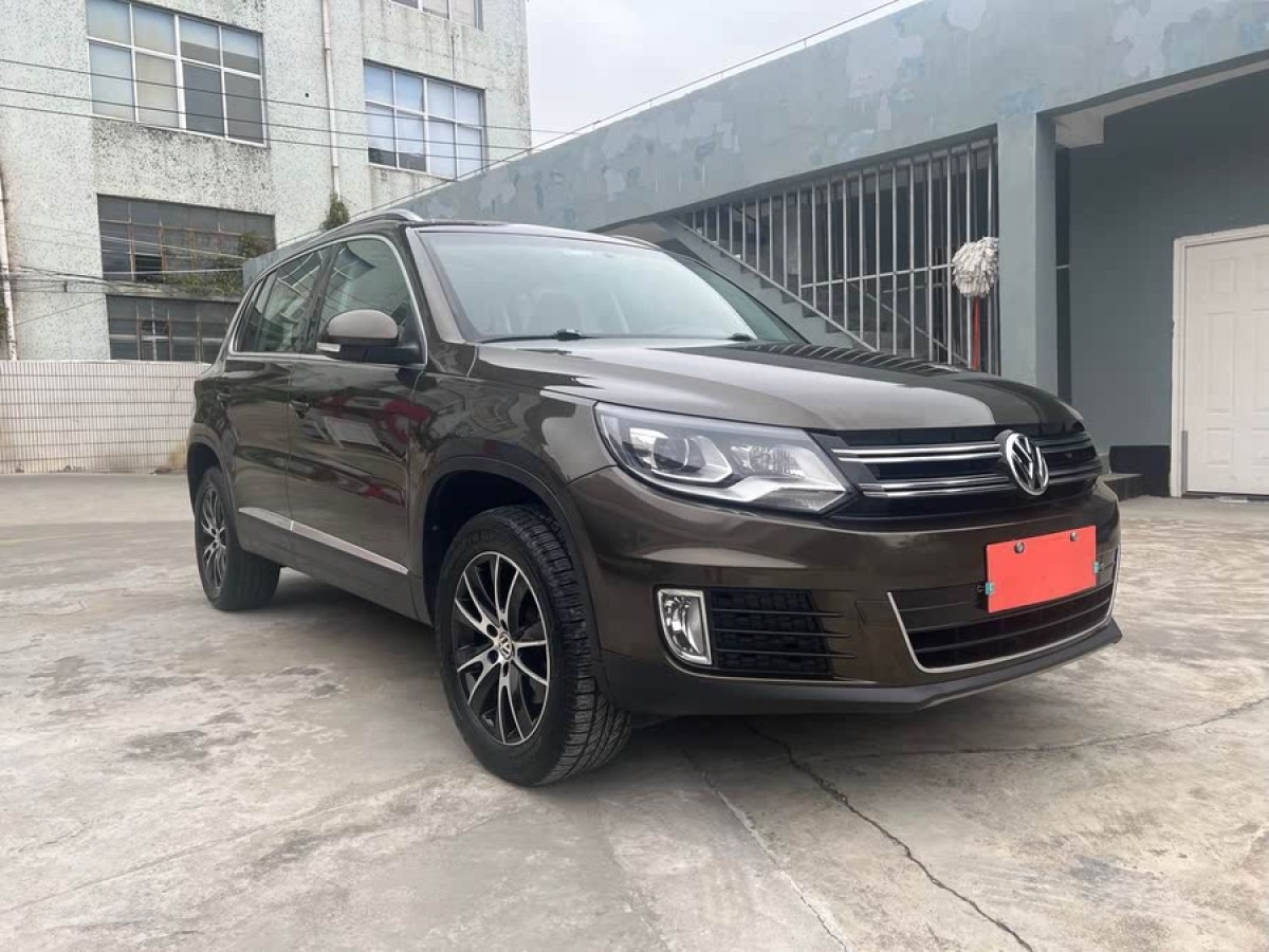 大眾 途觀  2013款 1.8TSI 自動(dòng)兩驅(qū)豪華型圖片