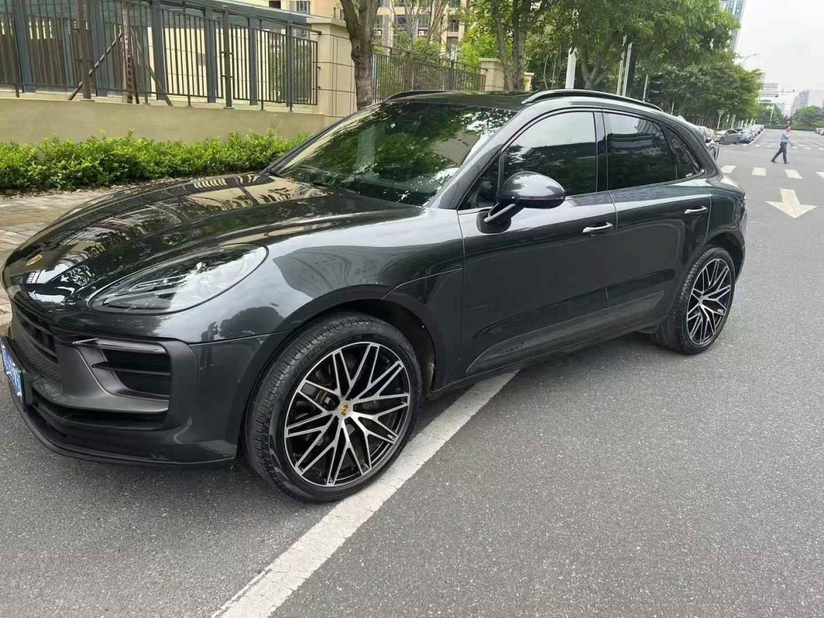 保時(shí)捷 Macan  2022款 Macan 2.0T圖片