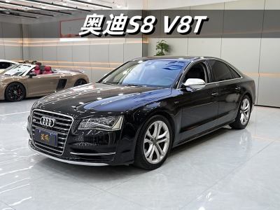 2015年3月 奧迪 奧迪S8(進(jìn)口) S8 4.0TFSI quattro圖片