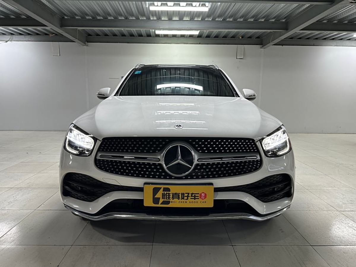 2021年1月奔馳 奔馳GLC  2021款 GLC 300 L 4MATIC 動感型