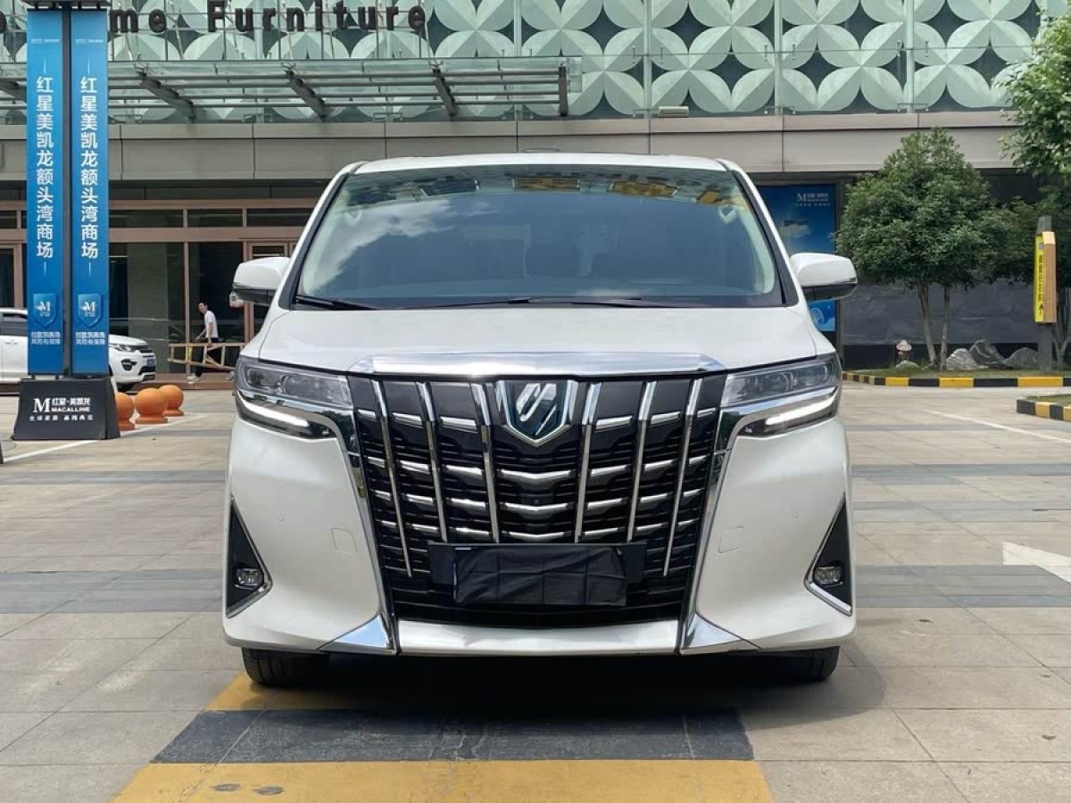 豐田 埃爾法  2019款  雙擎 2.5L 豪華版圖片