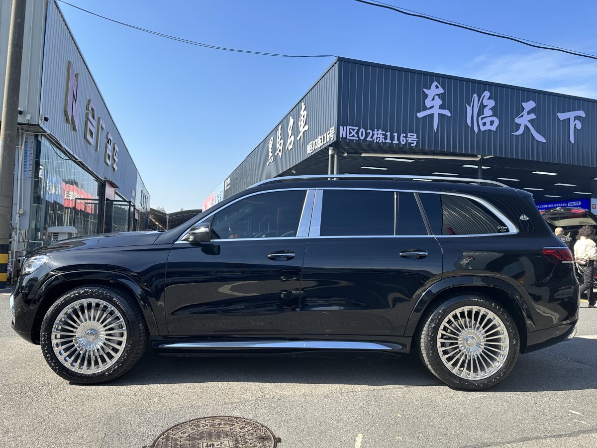 奔馳 奔馳GLS  2022款 改款 GLS 450 4MATIC 豪華型圖片