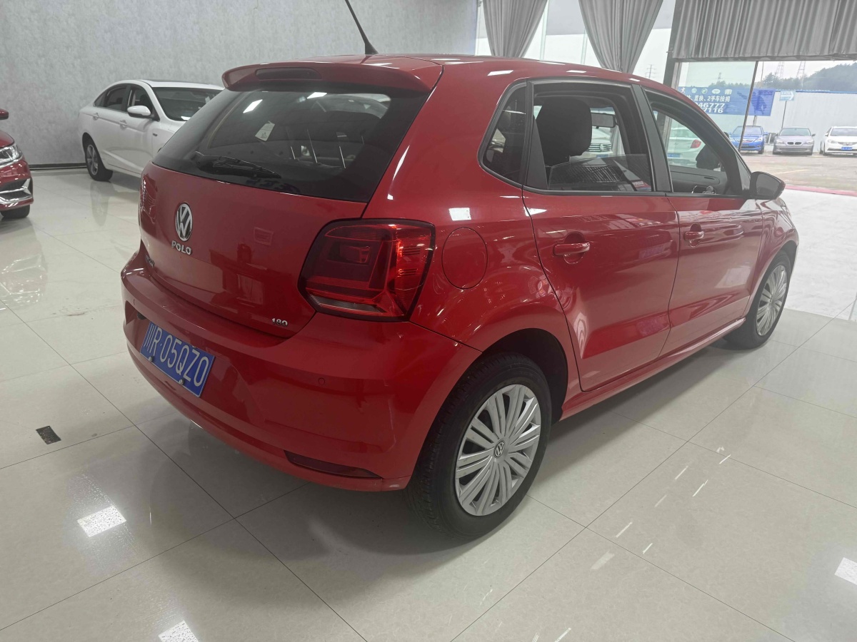 大眾 Polo  2018款 1.5L 自動豪華型圖片