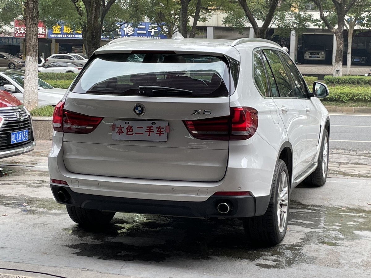 寶馬 寶馬X5  2014款 xDrive35i 領(lǐng)先型圖片