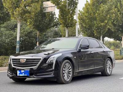 2017年1月 凱迪拉克 CT6 28T 豪華型圖片