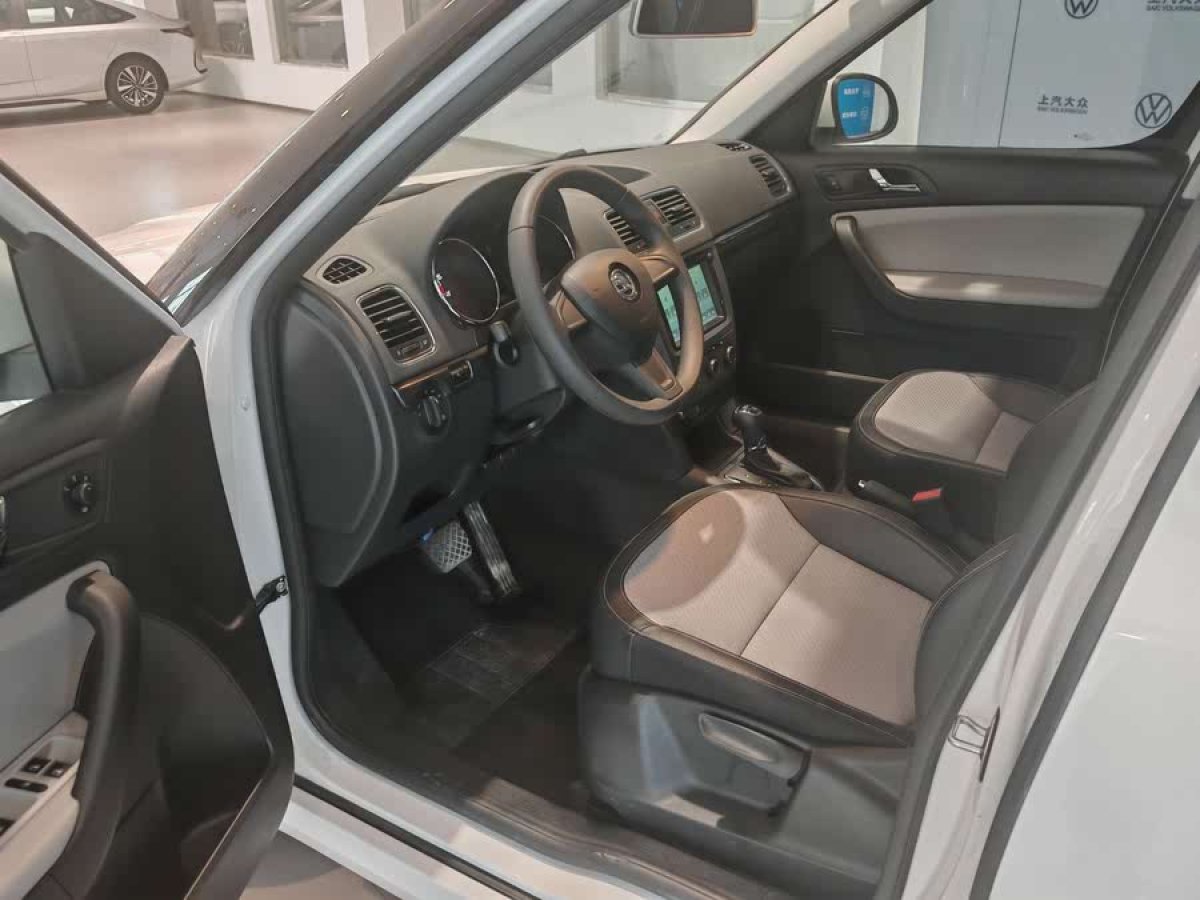 斯柯達(dá) Yeti  2016款 1.4TSI DSG前行版圖片