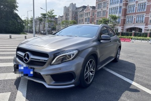 奔驰GLA AMG 奔驰 改款 AMG GLA 45 4MATIC