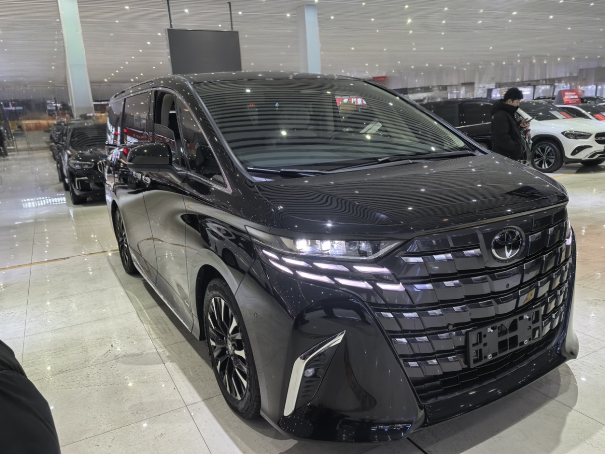 豐田 埃爾法  2024款 雙擎 2.5L 尊貴版圖片