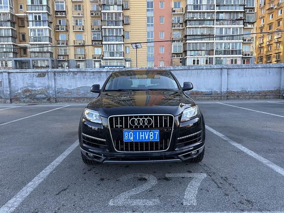 奧迪 奧迪Q7  2015款 35 TFSI 進取型圖片