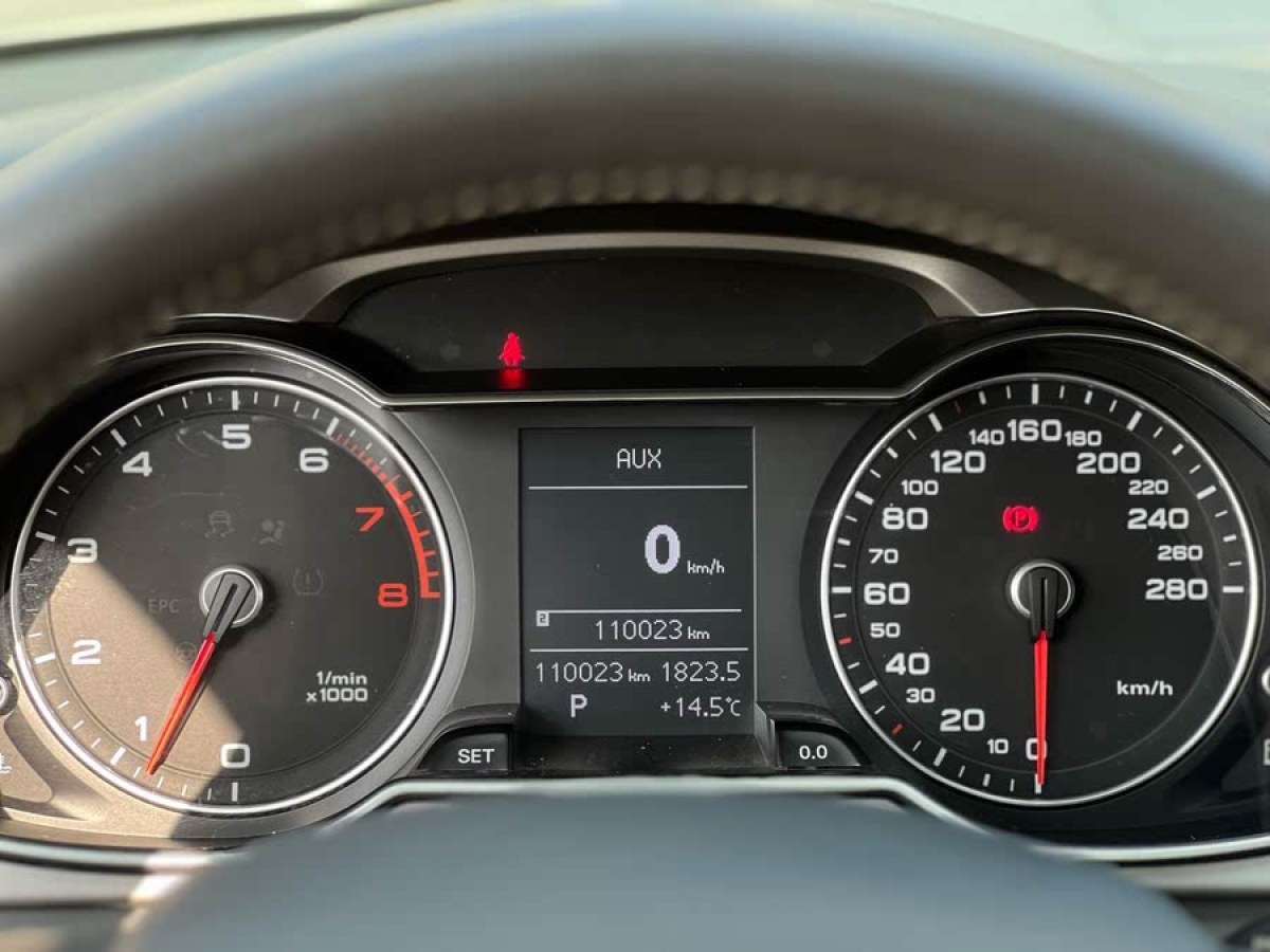 奧迪 奧迪A4L  2016款 30 TFSI 典藏版 自動(dòng)舒適型圖片