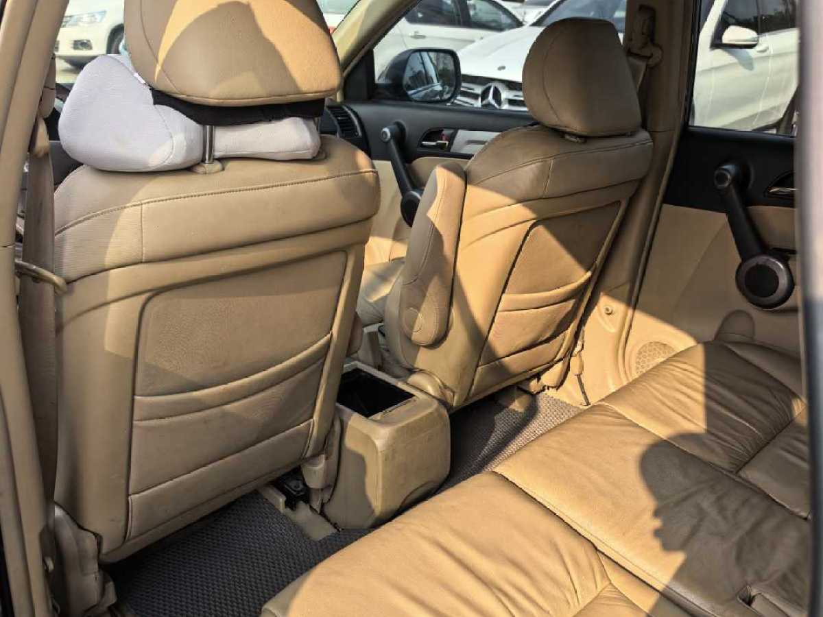 本田 CR-V  2010款 2.4L 自動四驅(qū)豪華版圖片