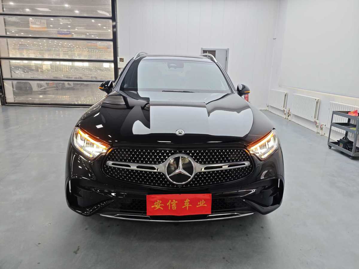 奔馳 奔馳GLC  2023款 改款 GLC 300 L 4MATIC 動(dòng)感型 5座圖片