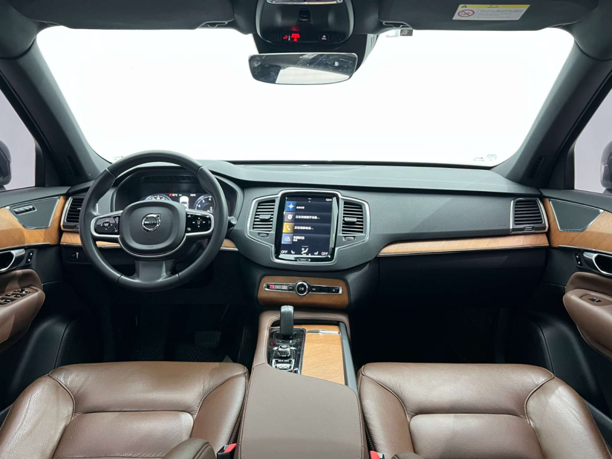 沃爾沃 XC90  2019款  T5 智逸版 7座 國VI圖片