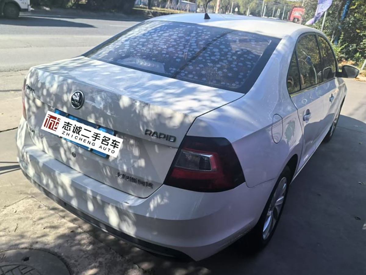 斯柯達(dá) 昕銳  2018款 1.6L 自動舒適版圖片