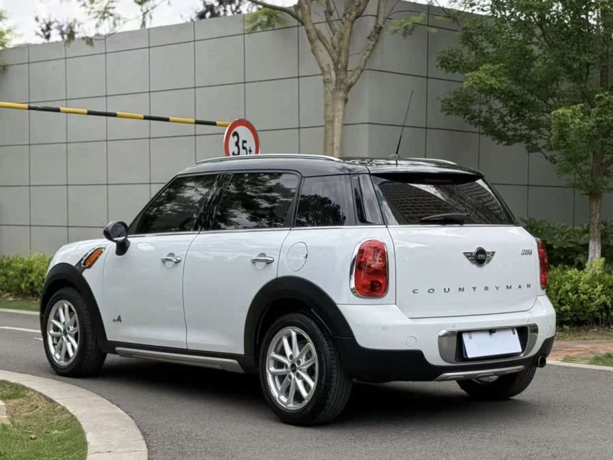 MINI COUNTRYMAN  2014款 1.6T COOPER ALL4 Fun圖片