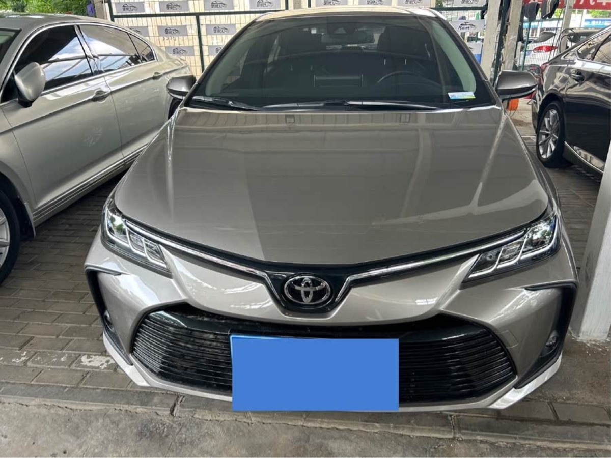 豐田 卡羅拉  2021款 1.2T S-CVT 精英版圖片