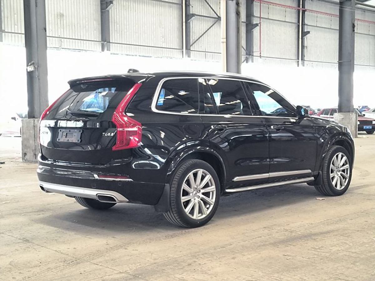 沃爾沃 XC90  2019款  T6 智逸版 7座 國(guó)VI圖片