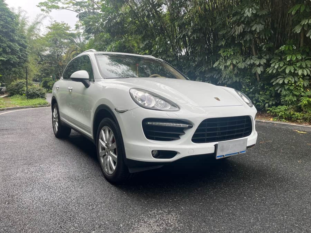 保時捷 Cayenne  2011款 Cayenne Turbo 4.8T圖片