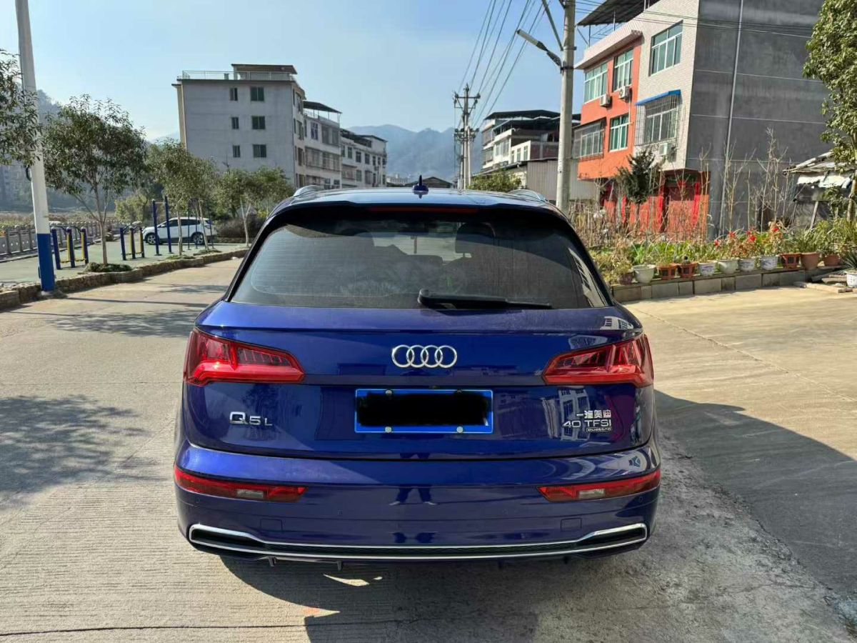 奧迪 奧迪Q3  2020款 35 TFSI 時尚動感型圖片