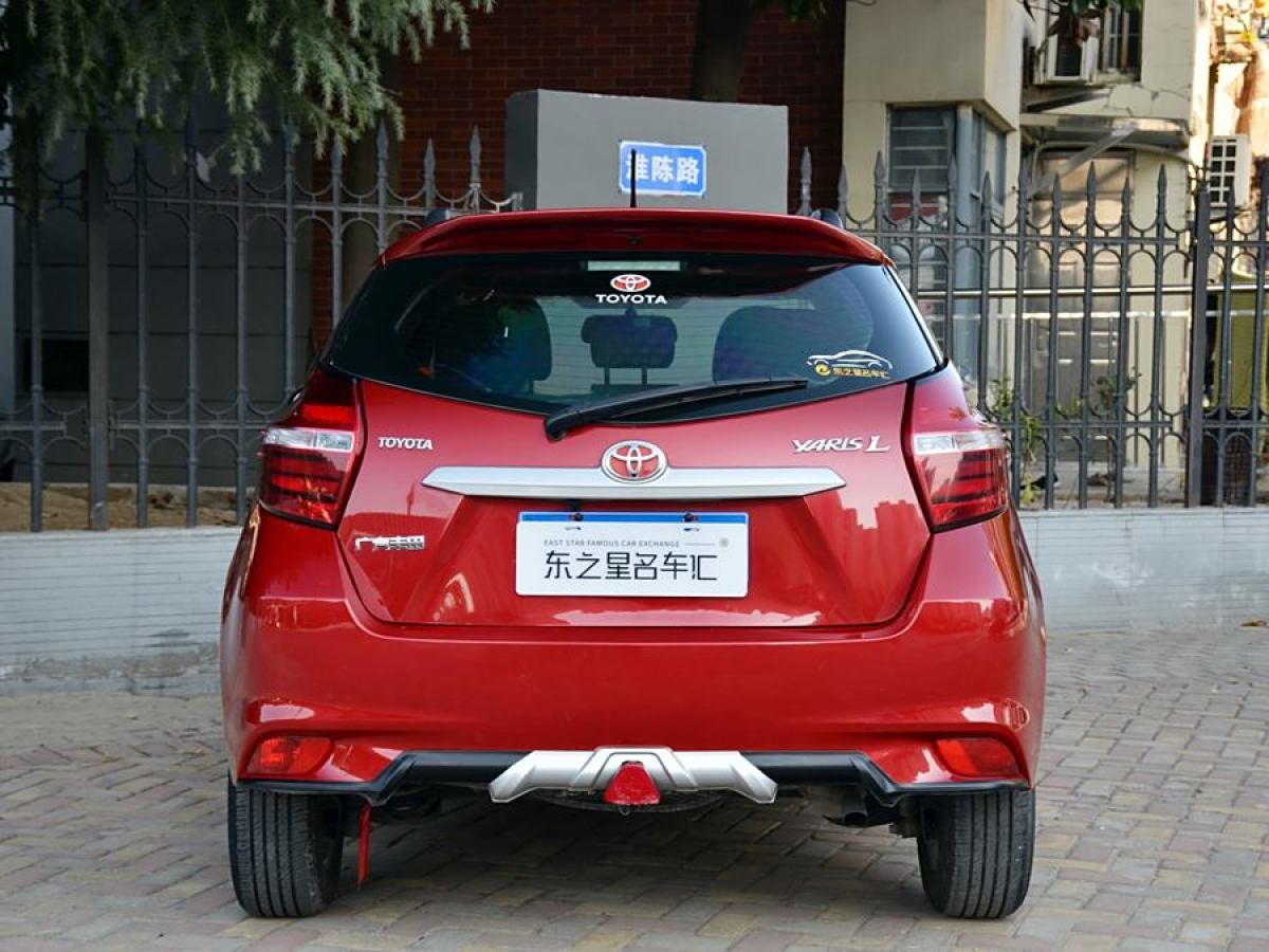 豐田 YARiS L 致炫  2016款 改款 1.5G CVT炫動(dòng)天窗版圖片