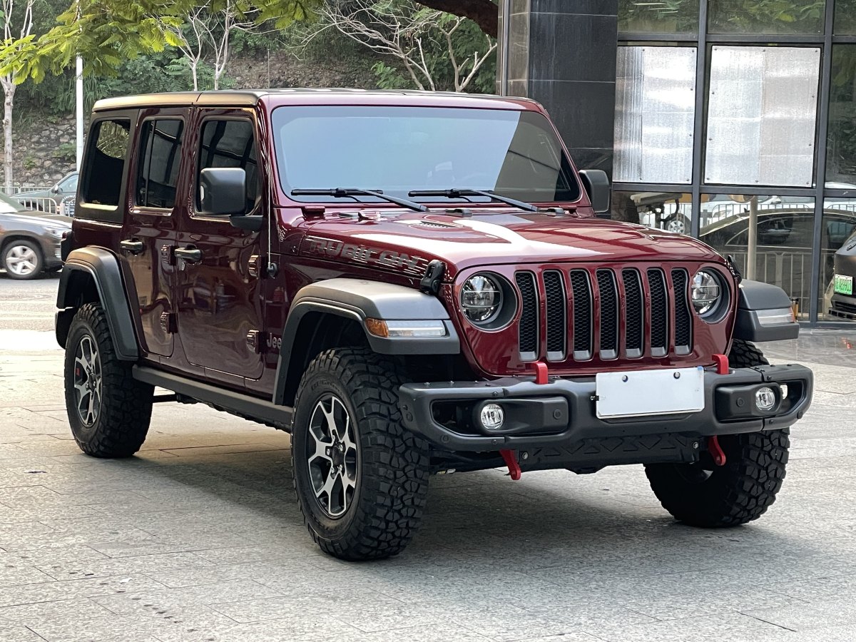 Jeep 牧馬人  2021款 2.0T Rubicon 四門版圖片