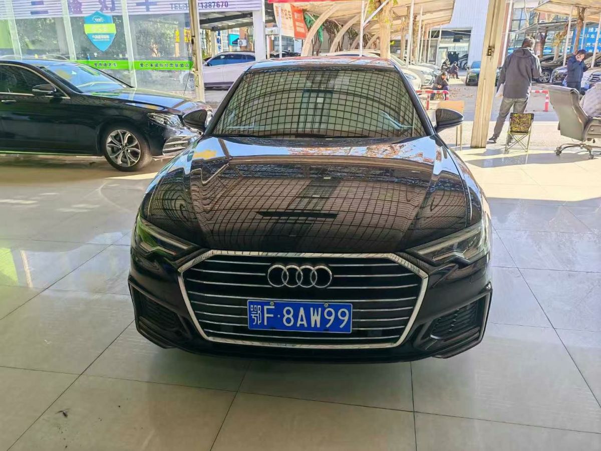 奧迪 奧迪A6L  2019款 40 TFSI 豪華動(dòng)感型圖片