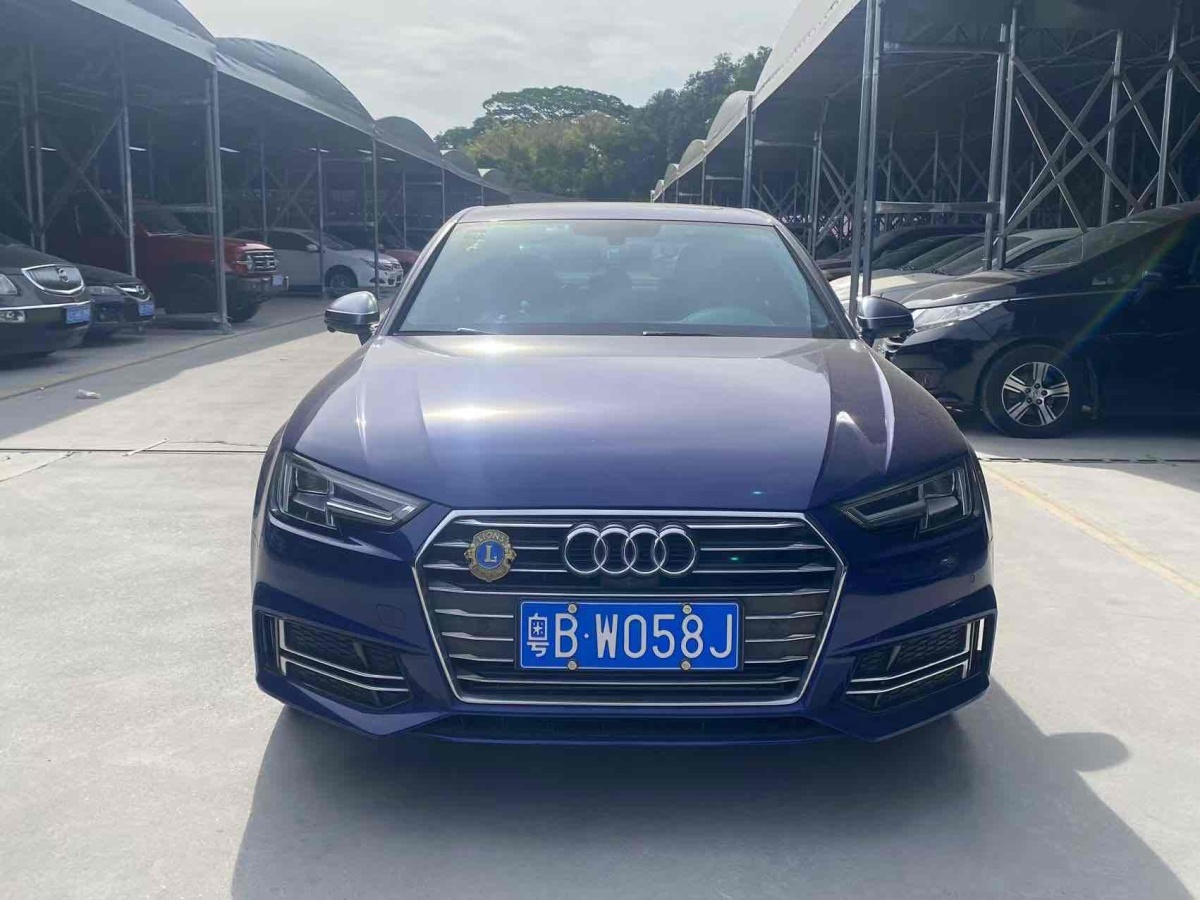 奧迪 奧迪A4L  2019款 40 TFSI 時尚型 國VI圖片