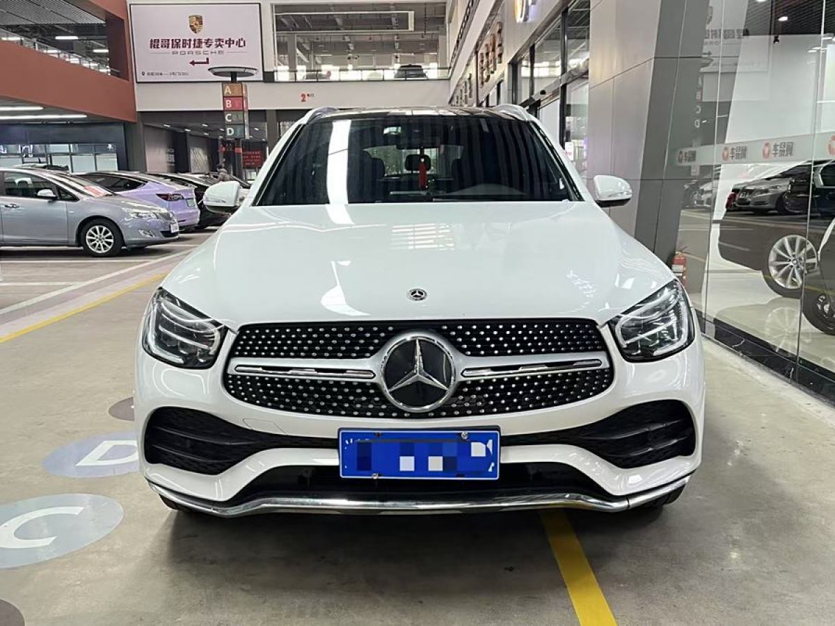 奔馳 奔馳GLC  2018款 改款 GLC 260 4MATIC 豪華型圖片