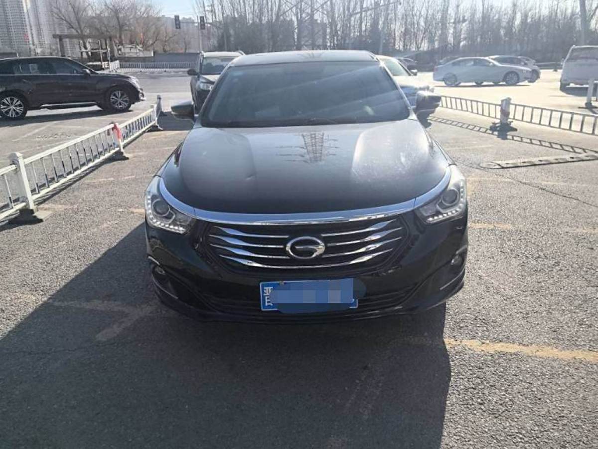 廣汽傳祺 GA6  2015款 1.8T DCT豪華導(dǎo)航型圖片