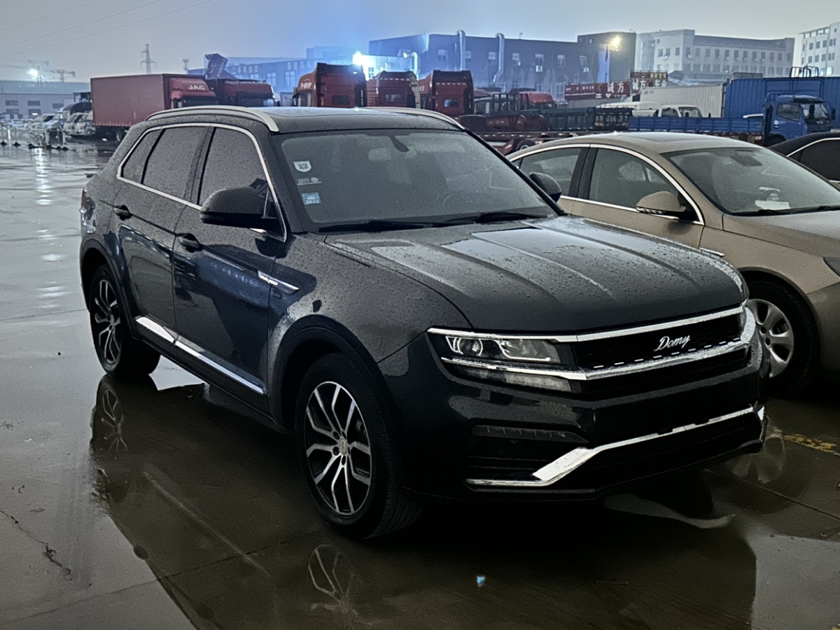 眾泰 大邁X7  2018款 2.0T 自動尊貴型圖片