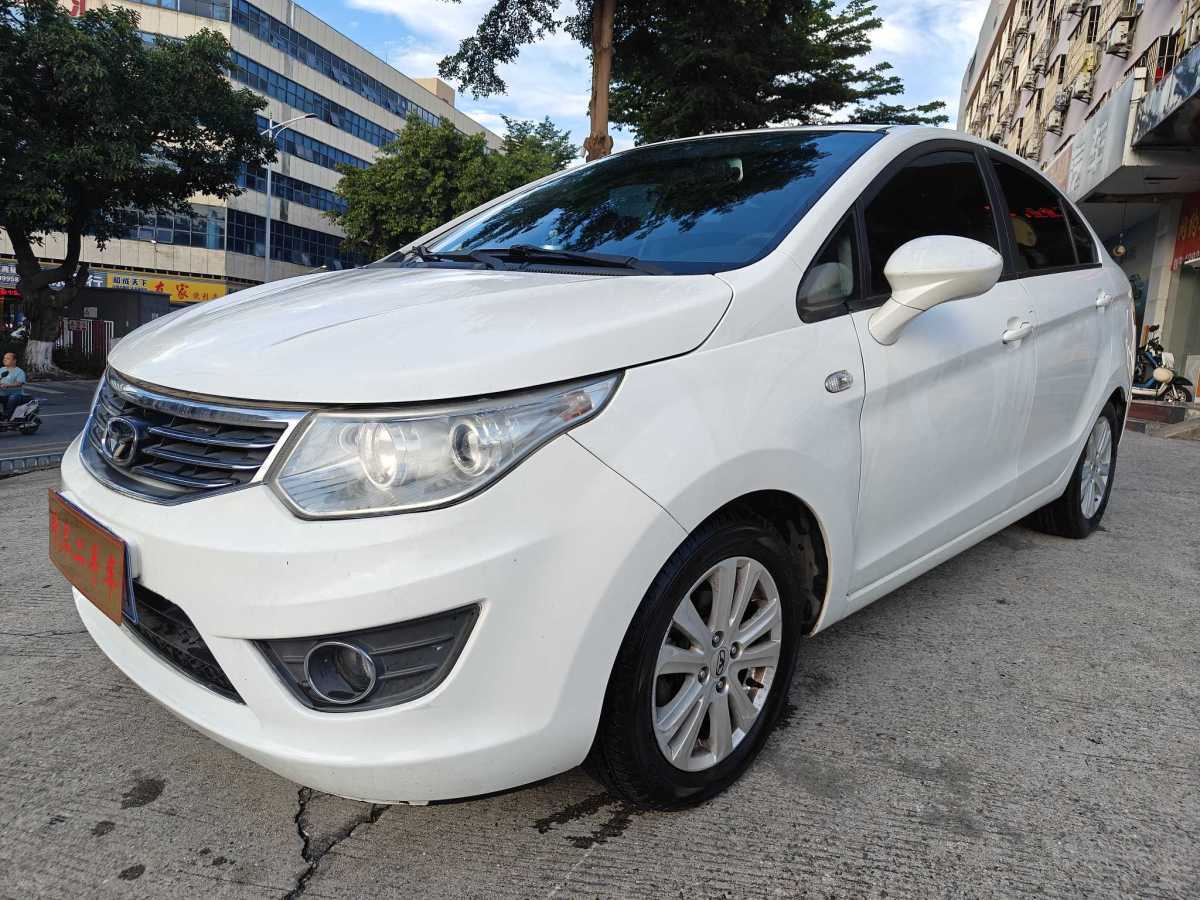 凱翼 C3  2015款 1.5L 手動黃鉆型圖片
