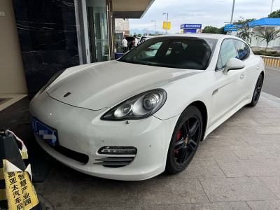 2012年11月 保時(shí)捷 Panamera Panamera 4 3.6L圖片