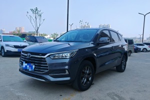 宋 比亞迪 經(jīng)典版 1.5T 手動(dòng)豪華型